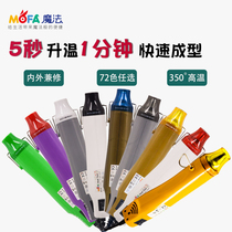 Second-generation new heat gun heat shrink sheet soft clay powder diy styling tool small power British regulations