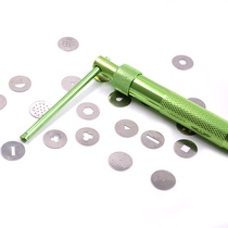 Rotary mud squeezer soft clay tools clay oil mud fancy mud squeeze gun American clay pottery tools