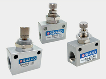 Original Taiwan SHAKO precision speed control valve SV-02 SV-01 SV-03 SV-04