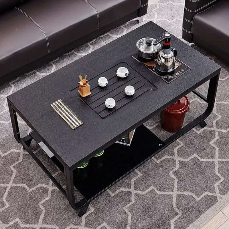 Nordic Tea Cotas Simply Modern Creative Rental Household Living Room Sofa Tea Table Bedroom Red Mini Table