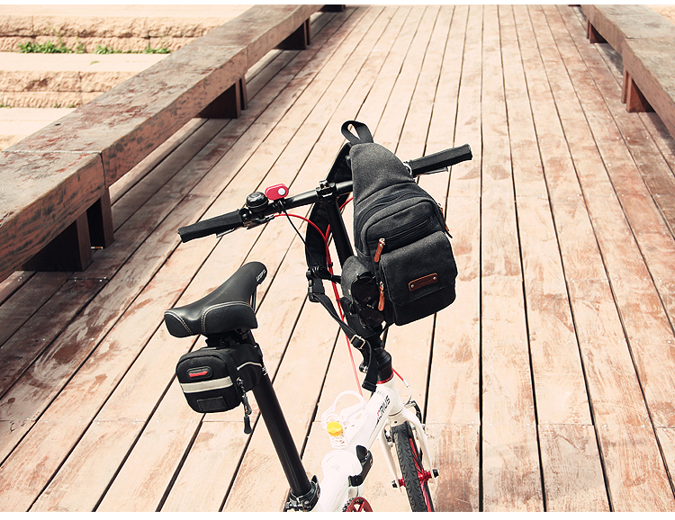 Sacoche pour vélo mixte RHINOWALK - Ref 2215870 Image 11