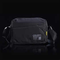 Fidudo 2021 new casual horizontal shoulder men's bag canvas sports bag waterproof nylon ladies messenger bag