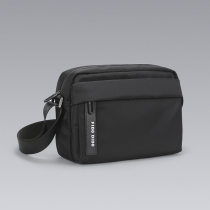 Fidudo men's bag outdoor shoulder bag canvas youth leisure cross Oxford textile anti-theft brush men's bag waterproof