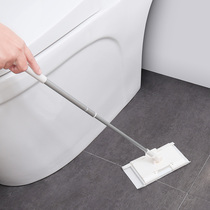 Conduo mini mop toilet floor cleaner disposable electrostatic dust removal paper towel free hand washing lazy people mop the floor