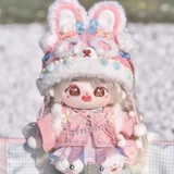 Хлопковая милая кукла для одевания, подарок девушке
