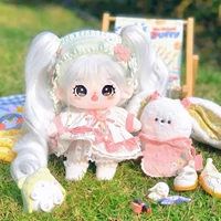 Хлопковая милая кукла для одевания, подарок девушке