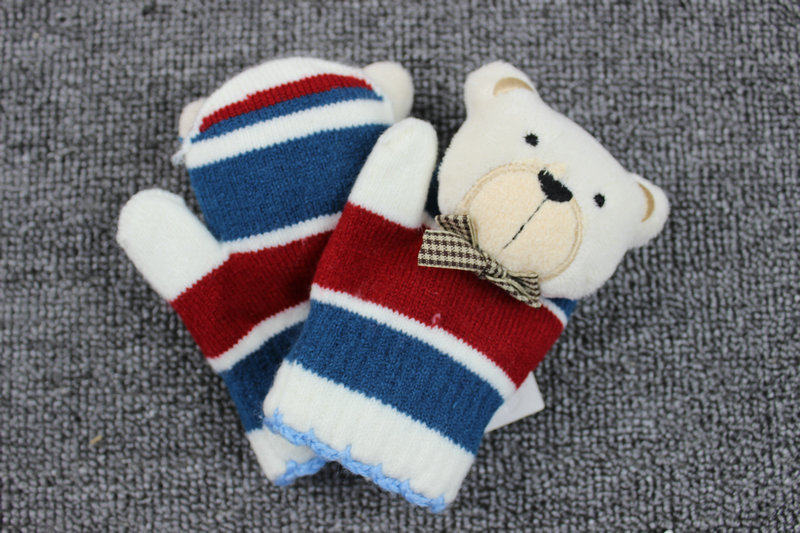 Gants pour enfants en laine - Ref 2146653 Image 13