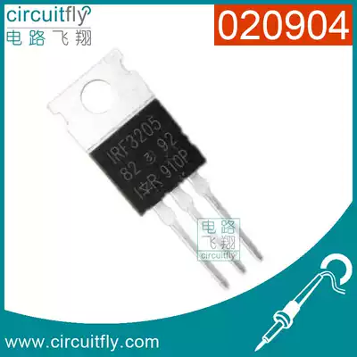 020904 Field Effect Transistor IRF3205 MOSFET 110A 55V TO-220