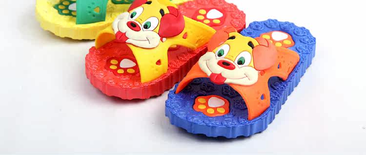 Pantoufles enfants en autre pour été - Ref 1023571 Image 9