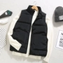 Mùa thu và mùa đông xuống áo vest cotton Phiên bản Hàn Quốc của những chiếc áo vest nam ấm áp vest vest ngang vai mạng xã hội đỏ với cùng một đoạn cotton khoác vest nam