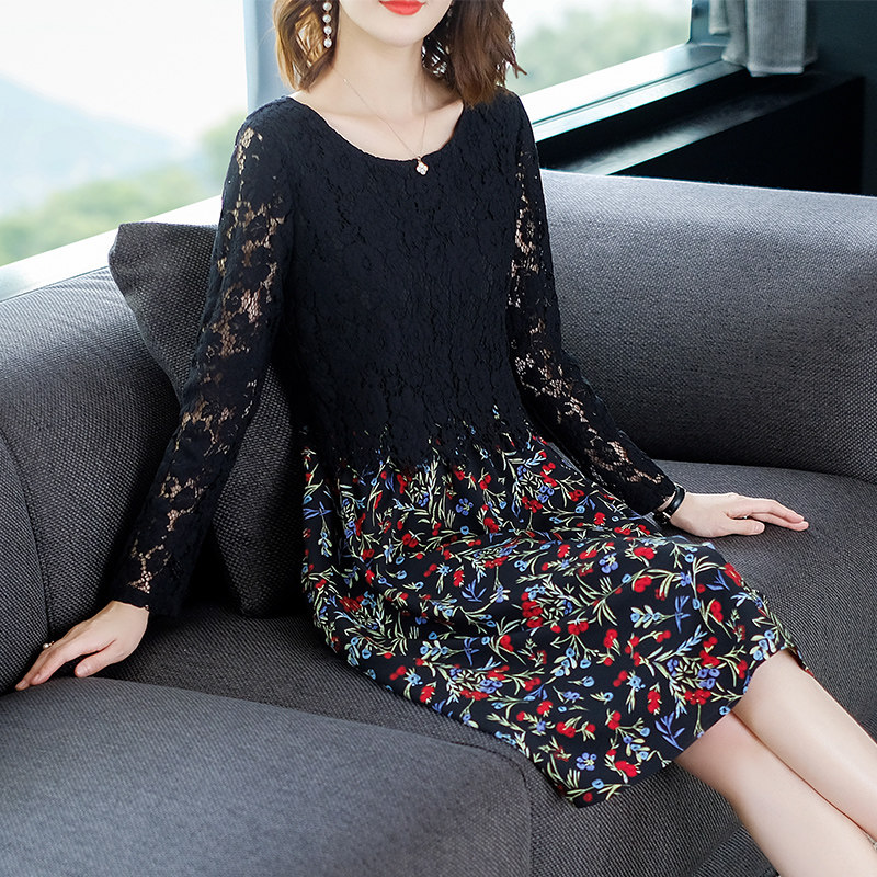 Robe grande taille femme - Ref 3236388 Image 1