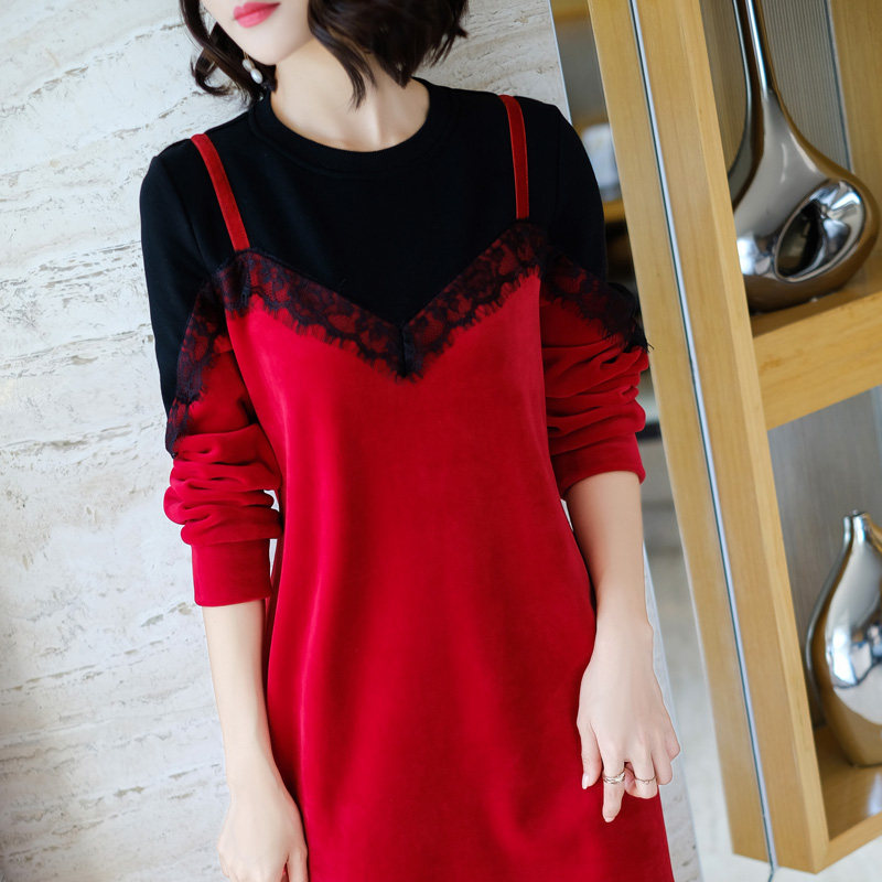 Robe grande taille femme - Ref 3236315 Image 1