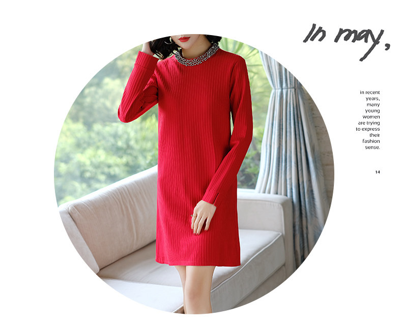 Robe grande taille femme - Ref 3236312 Image 25