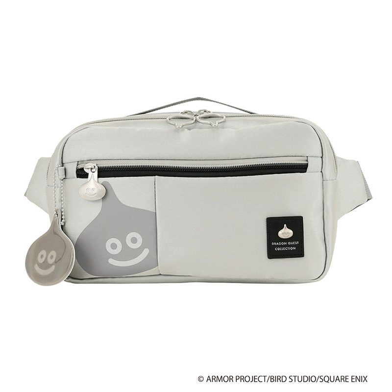 Dragon Quest Slime Waist Bag Brand New Without Tags Silver Black Dragon Quest Slime Waist Bag Brand New Without Tags Silver Black