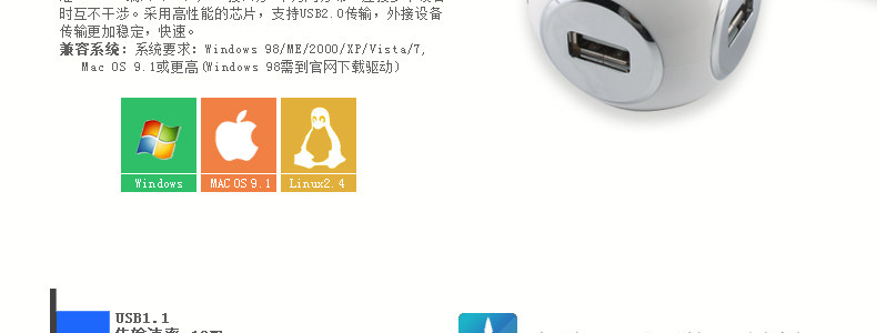 Hub USB - Ref 364519 Image 22