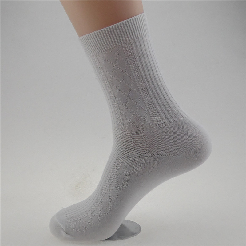 Tất dày nam mùa thu và mùa đông, vớ sợi tre khử mùi kháng khuẩn, vớ cotton cao cấp, bọc riêng vớ nam