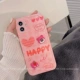 Розовый iphone 11