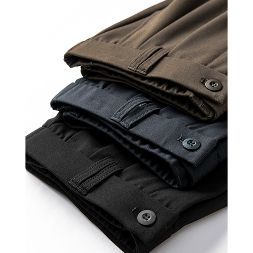 Штаны, мужской костюм для отдыха, свободный прямой крой