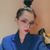 Phong cách Harajuku Phiên bản Hàn Quốc của kính cường lực khung nam và nữ mạng đỏ khung lớn rung rung đường phố với cùng kính nữ phẳng gương phẳng - Kính khung kính cận thời trang Kính khung