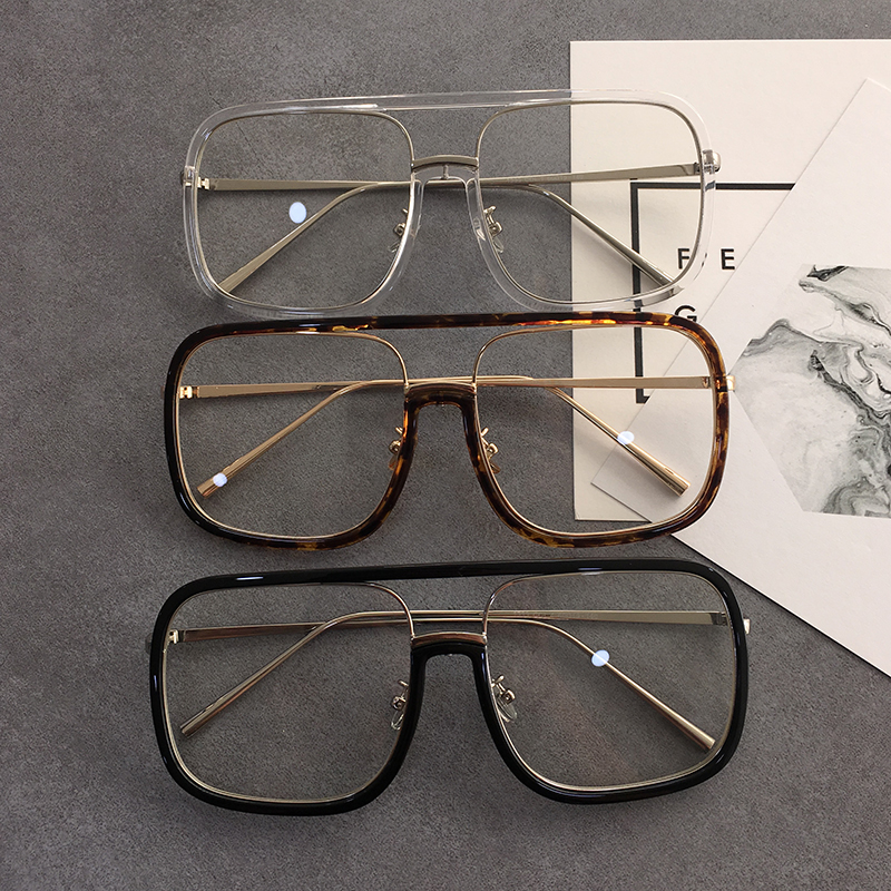 Old glasses retro tongue