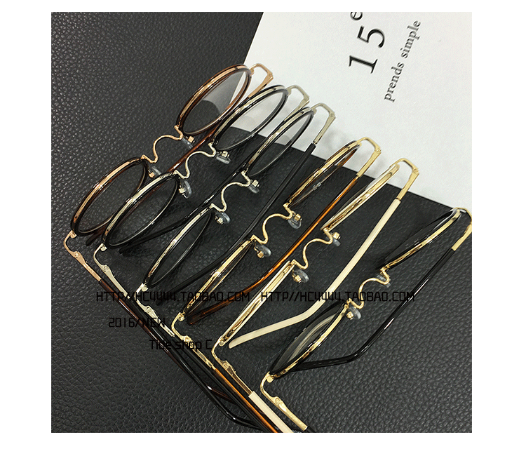 Montures de lunettes en Memoire plastique - Ref 3141950 Image 7
