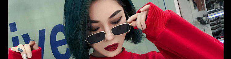 Phiên bản tiếng Hàn của kính rung màu đỏ hồng trong suốt nữ kính râm mặt tròn retro Màu sắc tròn hip hop kính râm nam tròng kính siêu mỏng 1.76