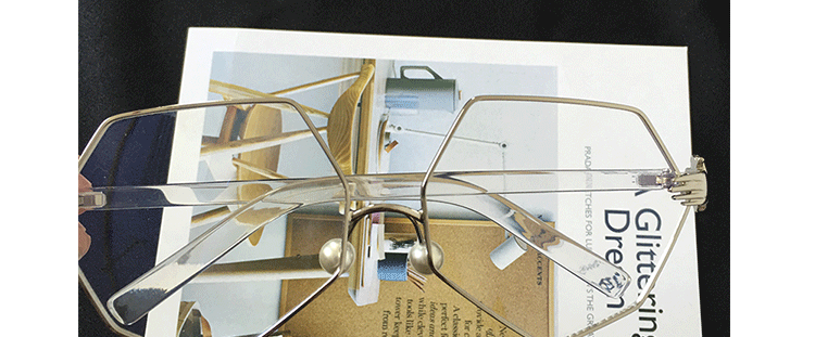 Montures de lunettes en Metal memoire - Ref 3140726 Image 21