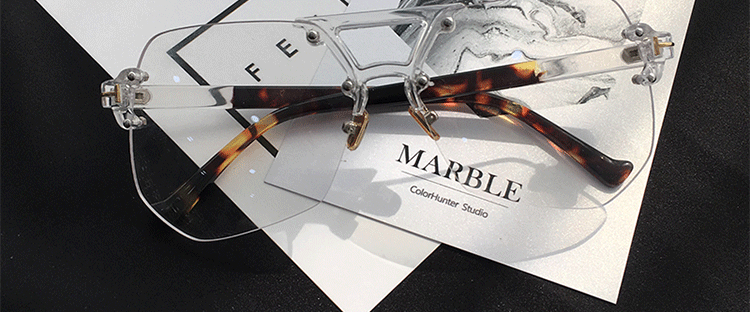 Montures de lunettes en Memoire plastique - Ref 3140634 Image 39