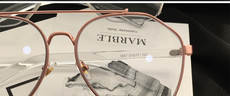 Montures de lunettes en Metal memoire - Ref 3141488 Image 41
