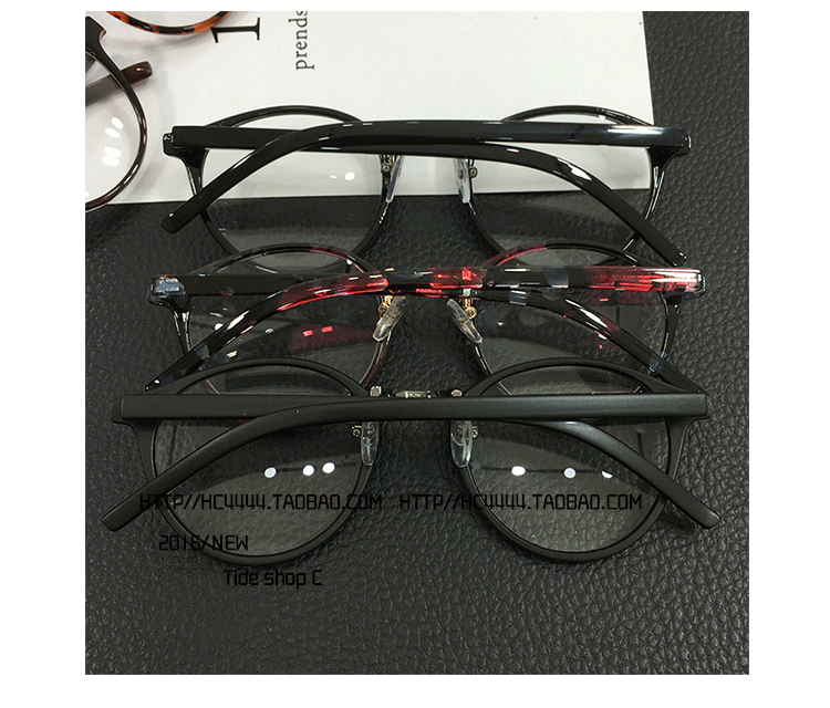 Montures de lunettes en Memoire plastique - Ref 3141483 Image 10