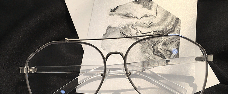 Montures de lunettes en Metal memoire - Ref 3141488 Image 44