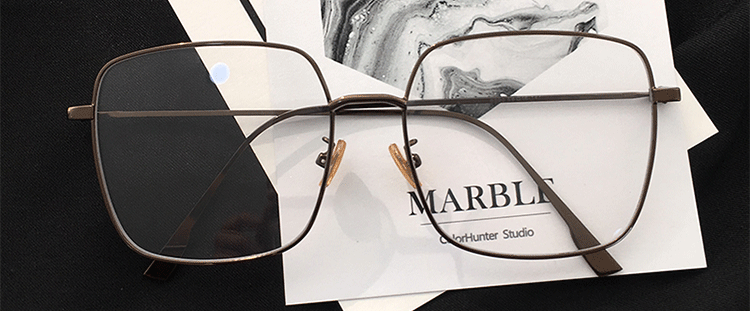 Montures de lunettes en Metal memoire - Ref 3138606 Image 66