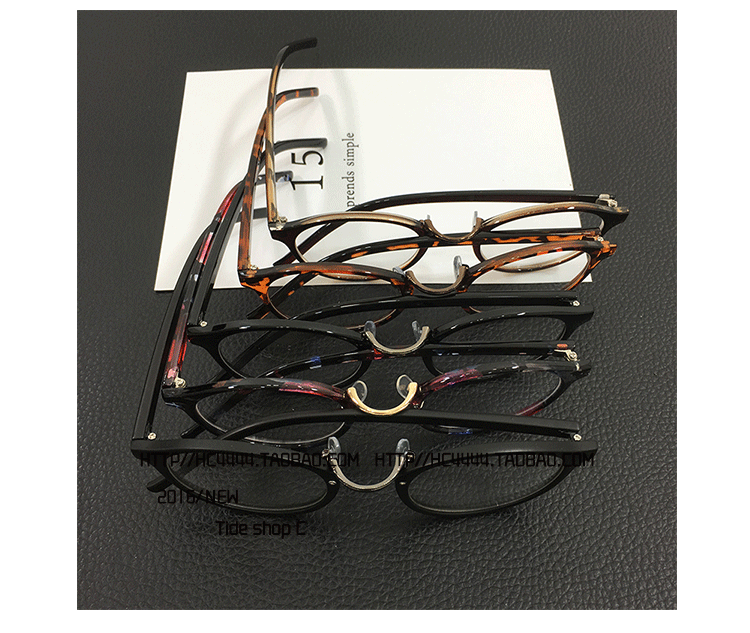 Montures de lunettes en Memoire plastique - Ref 3141483 Image 6