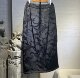 Landa original style winter new style tassel jacquard quilted skirt 8689