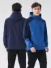 Spring and autumn thin style stormtrooper men's outdoor sports mountaineering suit Women's single layer windproof waterproof jacket large size fishing windbreaker