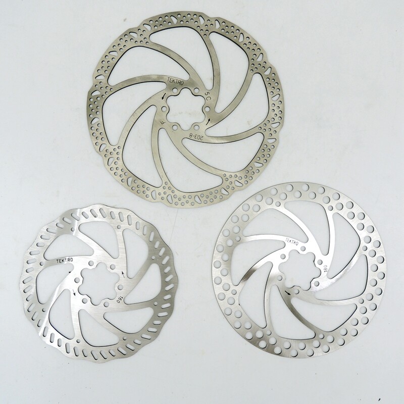 Hans Yan Hao 140-160-180-203mm Mountain bike disc brake disc brake disc Folding car disc