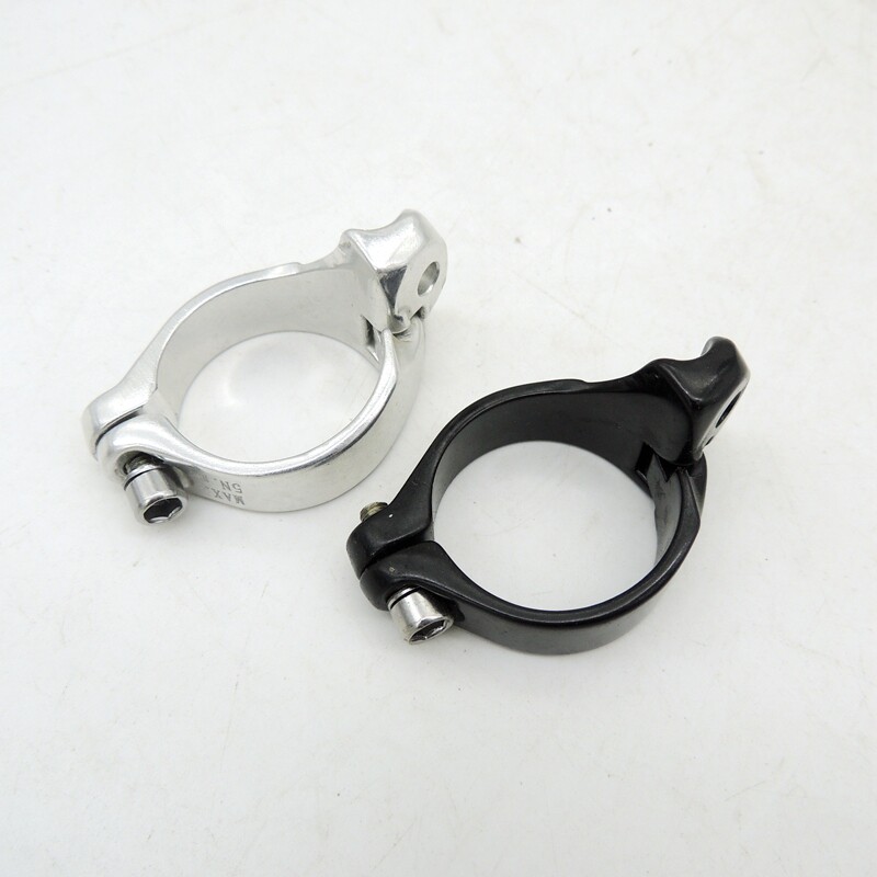 34 34 9mm Highway bicycle straight hanging front derailleur mounting card ring folding cart Ferry diameter roadster converting seat