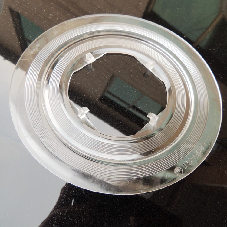 Sergean TR-P604 mountaineering car folding car variable-speed flywheel guard disc 160mm high strength transparent plastic protective chain cover