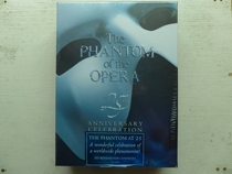  Special Offer Unopened Phantom of the Opera 25th Anniversary Limited Luxury Set 4CD DVD Limited Commemorative Coin