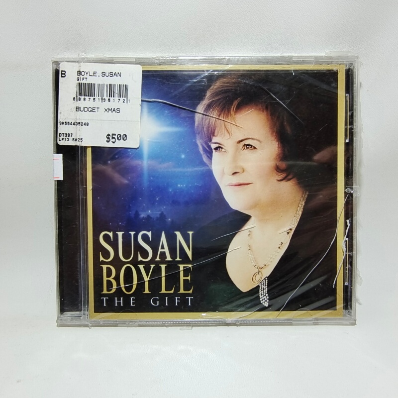 M Brand New Box-Sealed Cd, Healing Power of the Soul, Scottish Folk Songs, Susan Boyle
