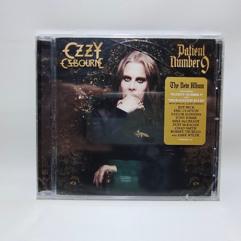 Совершенно новый распакованный диск Оззи Осборна Ozzy Osbourne Metal Rock Madman Oz Black Sabbath Изображение 1