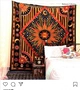 Tapestry Ấn Độ thảm Bohemian treo bọc tường Zodiac chòm sao chiêm tinh gió quốc gia hoàng đạo - Tapestry thảm trang trí phòng khách đẹp