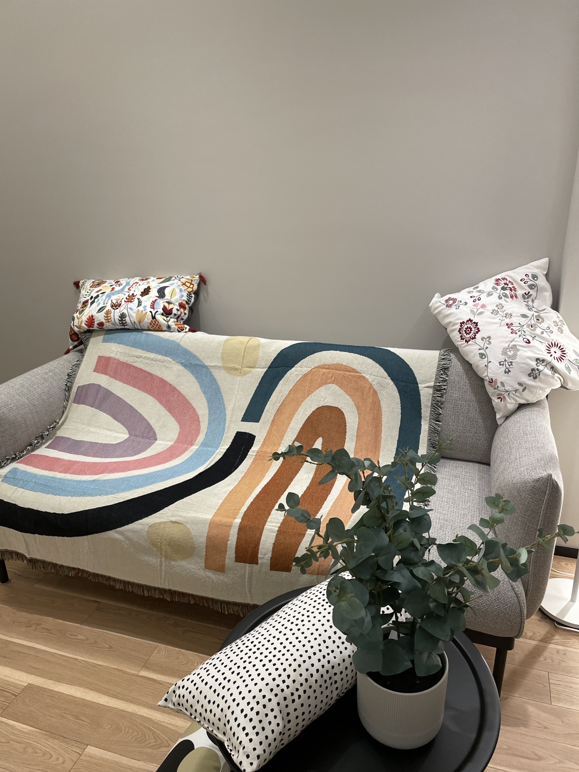 Great price reduction Europe and America Creative sofa tapestry tapestry Decorative Blanket Art Blanket Abstract Cover of the Rainbow