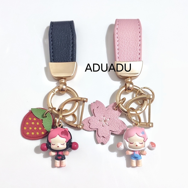 [Clearance] Authentic Pop Mart Dimoo Car Keychain Bag Pendant Couple Best Friend Gift