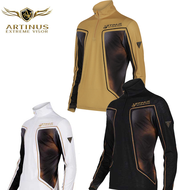 ARTINUS Summer speed dry long sleeves sunscreen clothes outdoor casual fishing clothing T-shirts AT-665