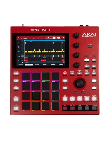 Akai Mpc One Retro Gold Music Production Live Performance Trap Workstation Brummer Synthesizer