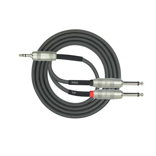 Kirlin/Colin Small Three Three-Core-Double Big Two Core от 3,5 до 6,35 кабель подключения аудио кабеля с одной минутой.