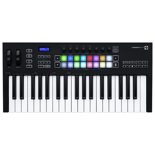 Ninpo Electric Novation Launchkey Mini 25 37 49 61 MK3 MIDI Клавиатура