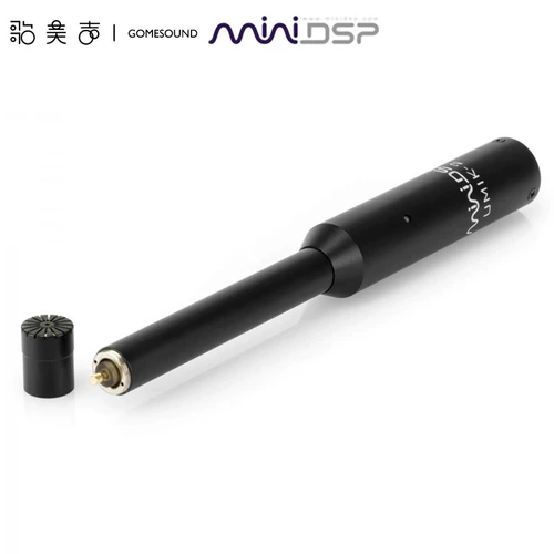 MiniDSP UMIK-1 профессиональное акустическое звуковое поле, тестирование окружающей среды, USB-калибровка, измерение, конденсаторный микрофон, микрофон