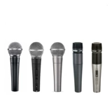 Shure/舒尔 SM58S SM57 Профессиональный проводной микрофон живой пение и сцену